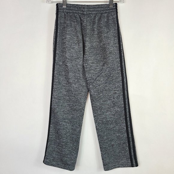 Adidas Gray Trainer Sweatpants Youth Boy's Size S 8 - Picture 2 of 12